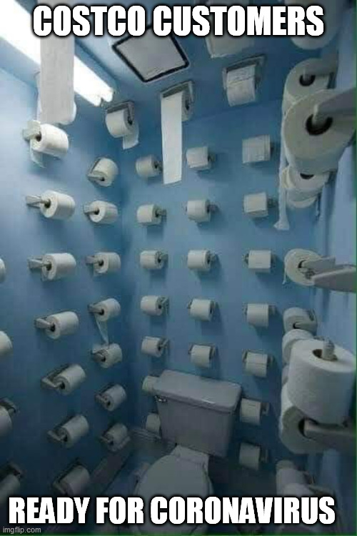 Toilet paper room Imgflip