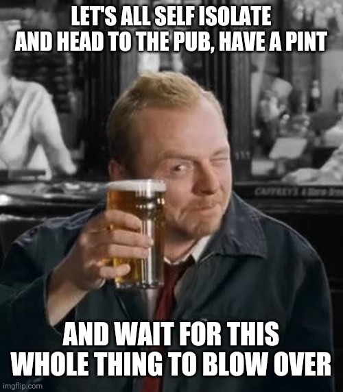 Shaun of the Dead Imgflip