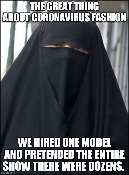 Burka's will be big next year Imgflip