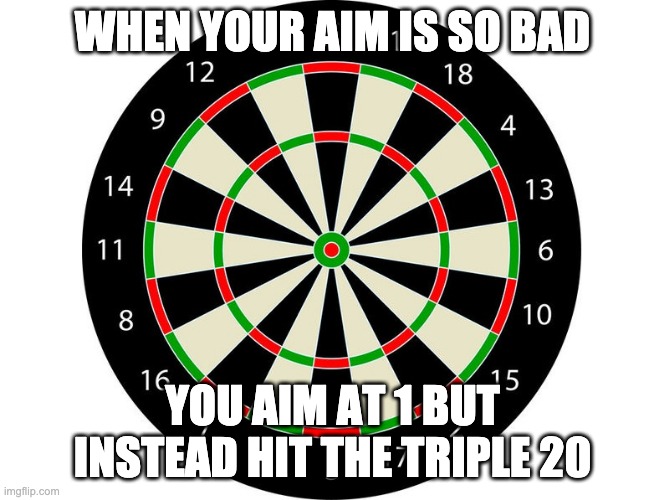 Darts Imgflip