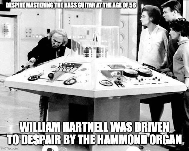 Hartnell Synthesizer Imgflip