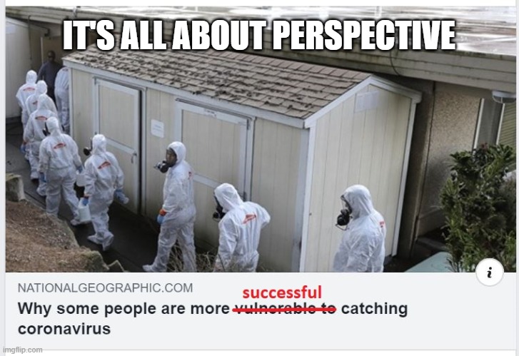 Coronavirus Perspective - Imgflip
