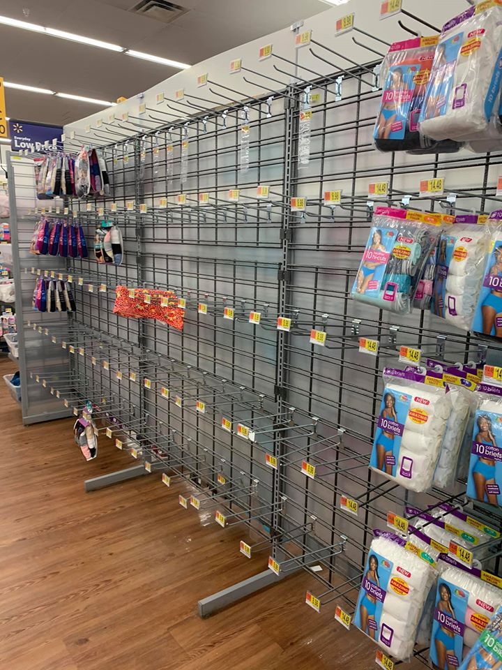 Panic buying underwear Memes Imgflip