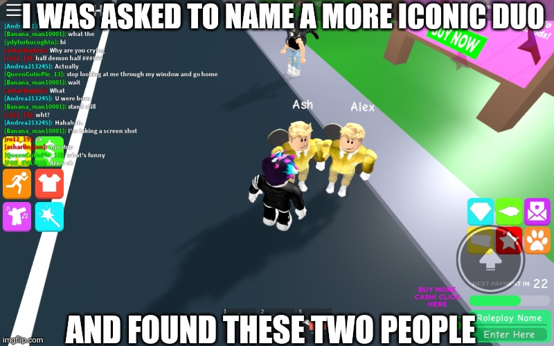 Image tagged in roblox Imgflip