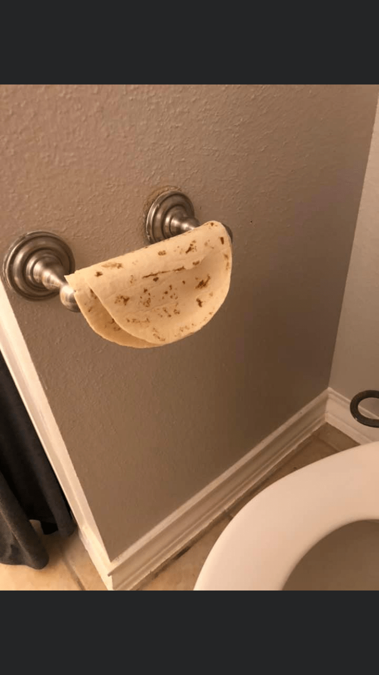 Tortilla Toilet Paper Blank Template Imgflip