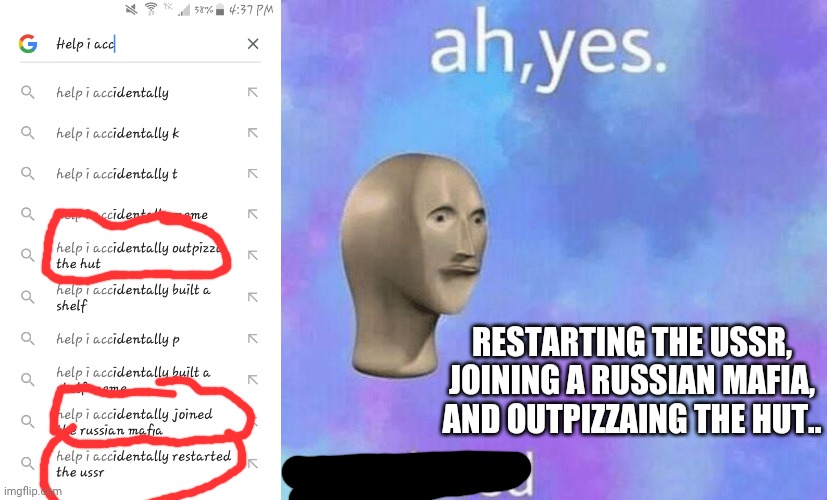 Ah Yes Meme Head 1 Hour of ah yes the negotiator YouTube A meme