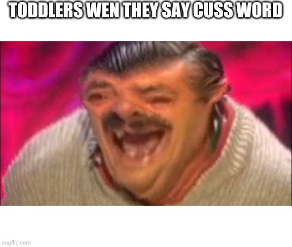 Distorted laughing man Imgflip
