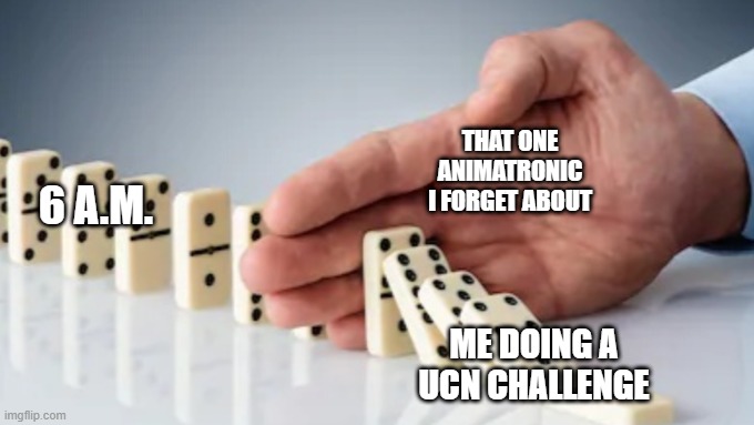 Image tagged in hand stopping dominoes Imgflip