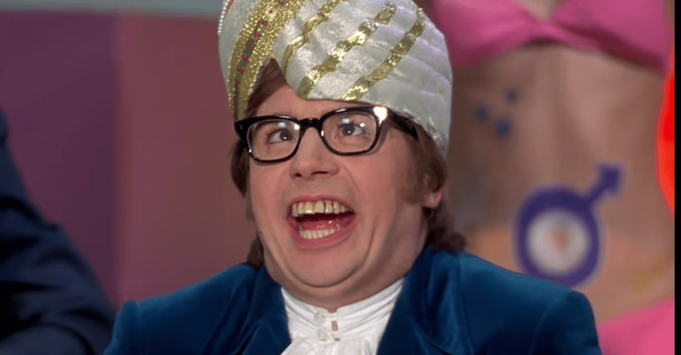 Funny Girl Names From Austin Powers