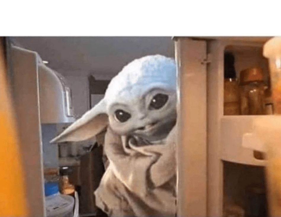 Baby yoda Blank Template Imgflip