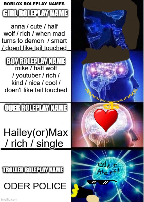 Roblox Rp Names Meme
