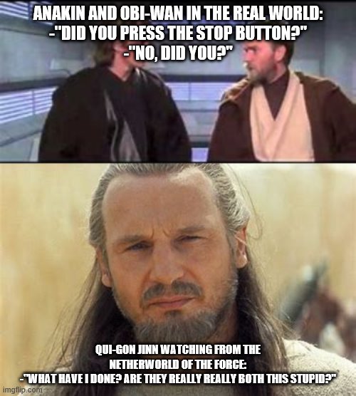 Did Qui Gon Help Anakin Win Podracer at Jordan True blog