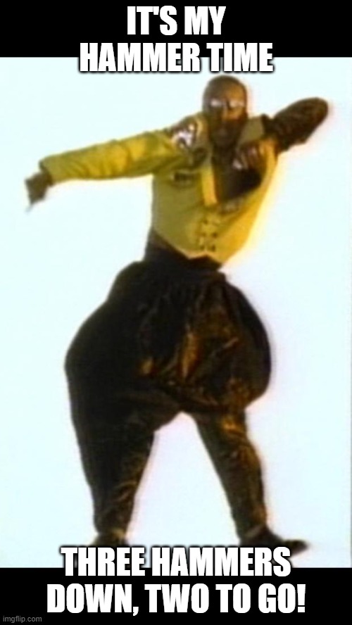 hammer time Memes Imgflip