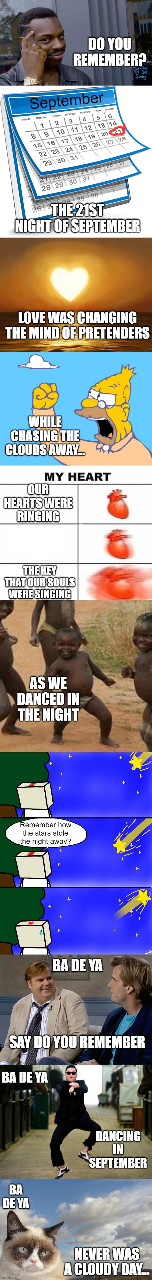 Image tagged in memes,third world success kid,psy horse dance,grumpy