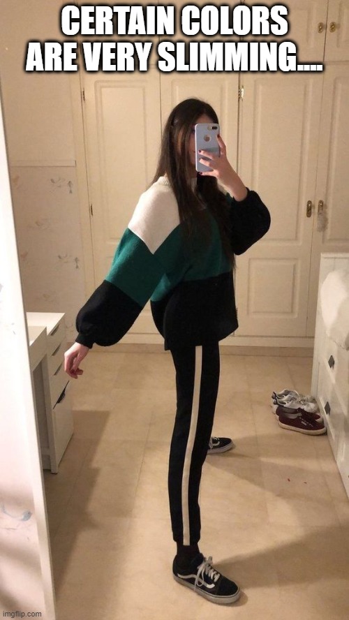 "Skinny Legs and All" —an optical illusion Imgflip