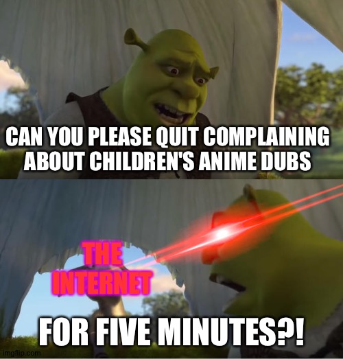 Shrek For Five Minutes Imgflip