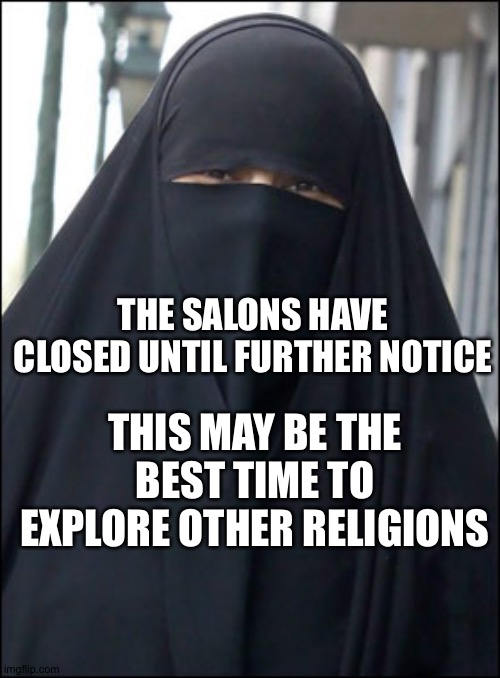 Burka Wearing Muslim Women Imgflip