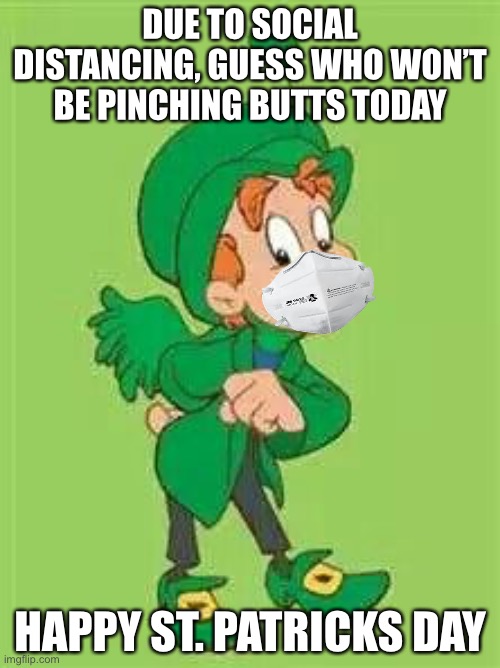lucky charms leprechaun Imgflip