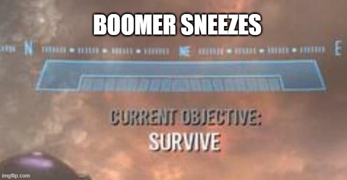 current objective survive Memes & GIFs Imgflip