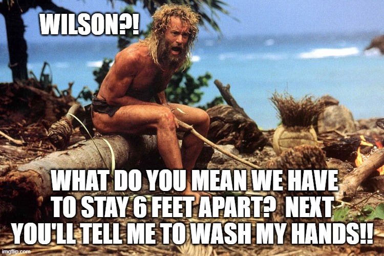 Cast away Imgflip