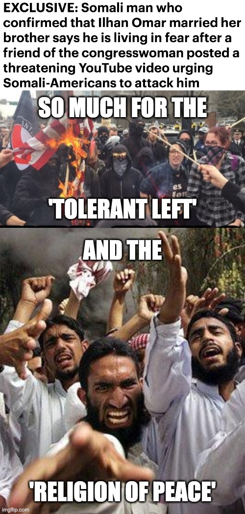 And the most racist, antiSemitic, antiAmerican brothermarrying