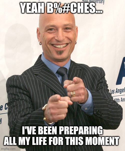Image tagged in howie mandel Imgflip