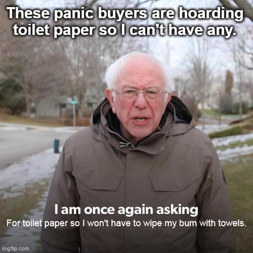 Bernie I Am Once Again Asking For Your Support Meme Imgflip