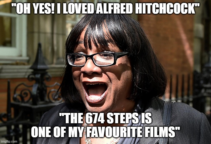 Diane Abbott on British Filmmakers Imgflip