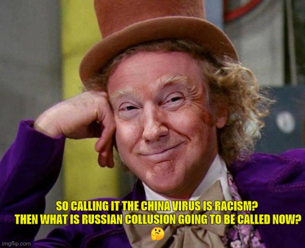 Wonka Trump Smiling Imgflip