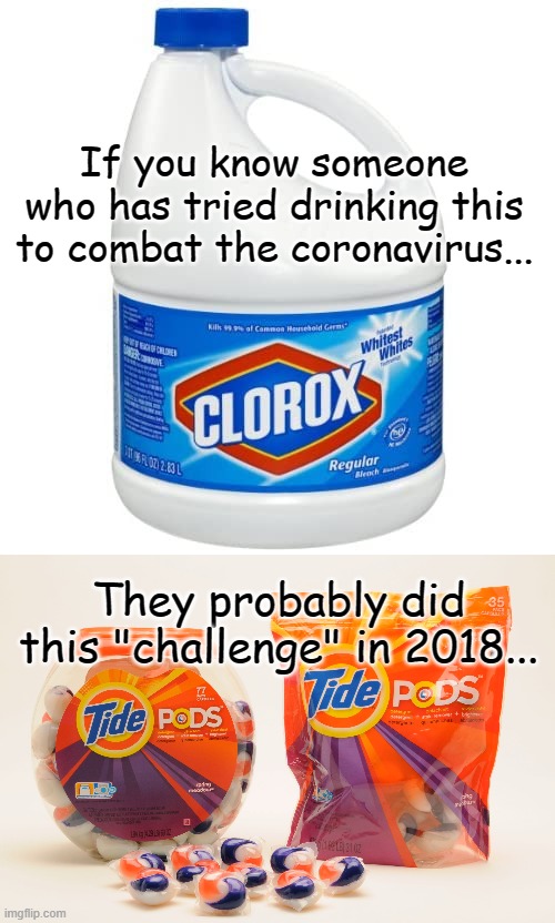 Clorox Bleach Drink