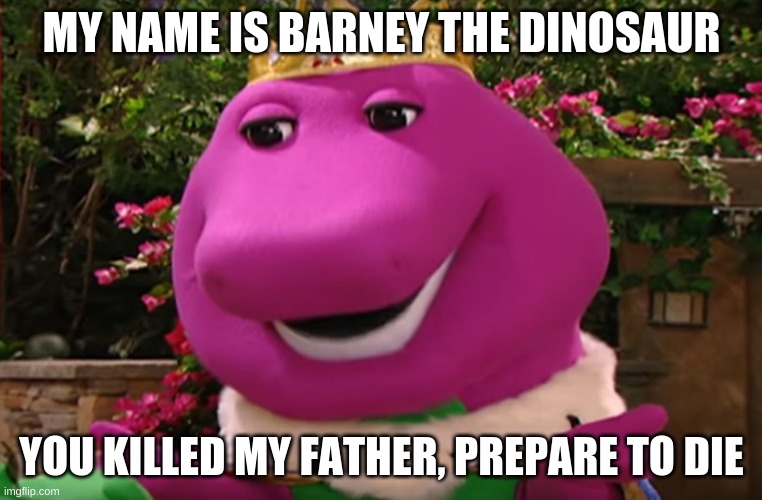 BARNEY Imgflip