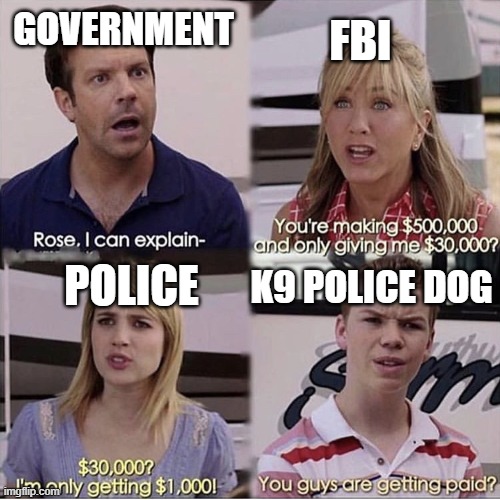 Image tagged in you guys are getting paid Imgflip
