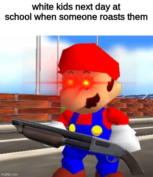 SMG4 Shotgun Mario Imgflip