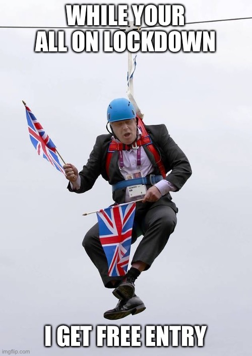 Boris Johnson Stuck Memes Imgflip