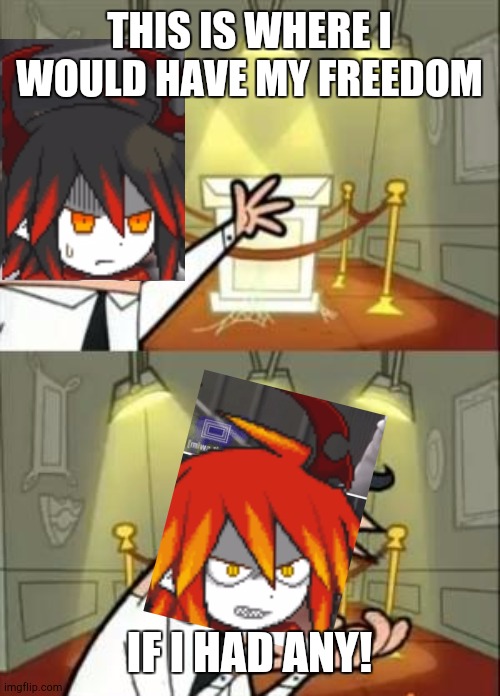 This Is Where I'd Put My Trophy If I Had One Meme Imgflip