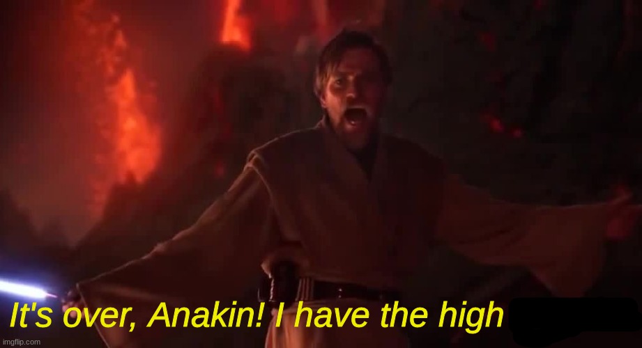 obiwan star wars joint smoking weed Imgflip