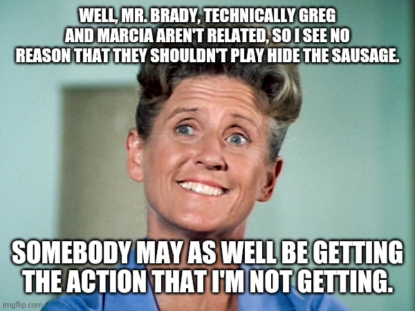 Image tagged in depressing alice,the brady bunch,lonely Imgflip