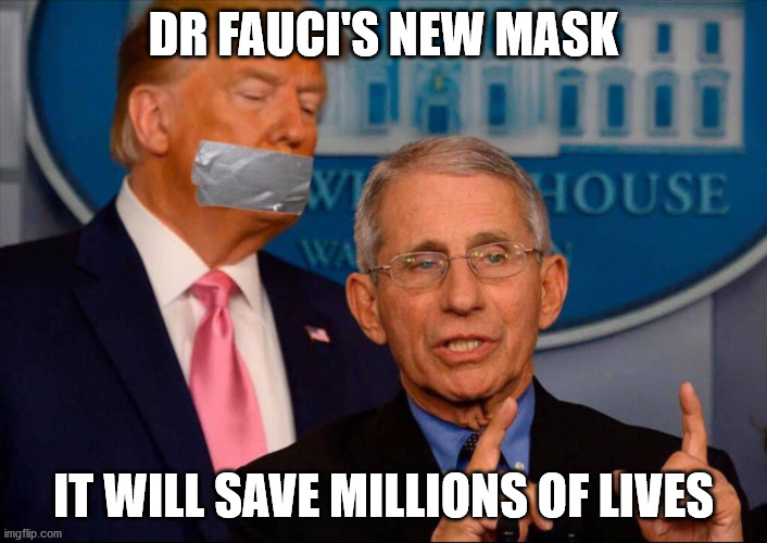 This is the mask we need now Imgflip