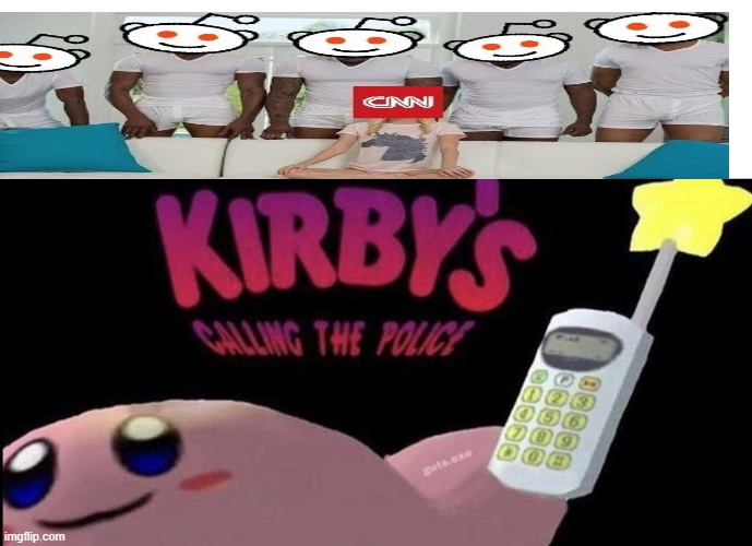 kirby's calling the police Memes & GIFs Imgflip