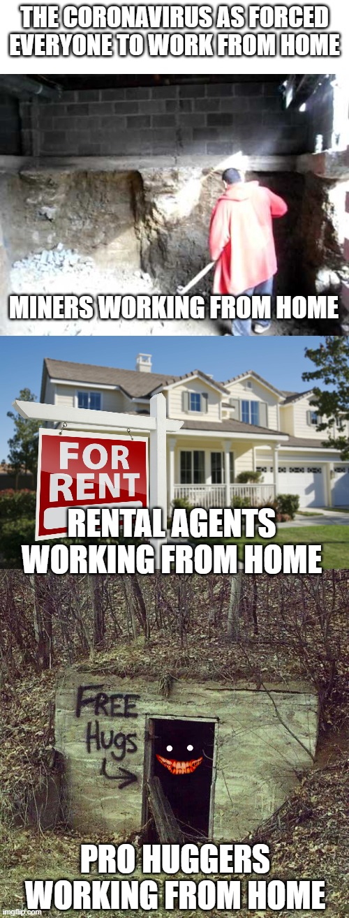 Working From Home Imgflip