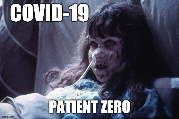 16+ Covid Patient Zero Meme Gif Link Guru