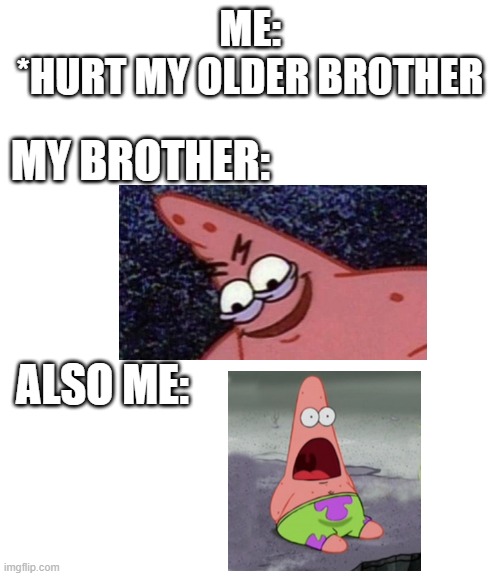 Image tagged in fun,patrick star Imgflip