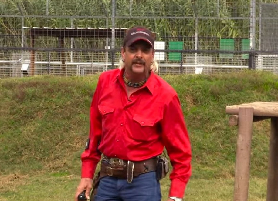 Joe Exotic Blank Template Imgflip