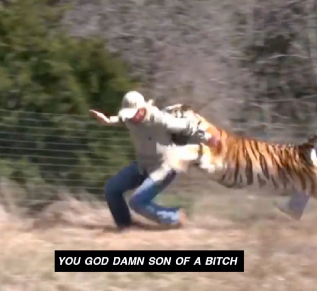 Joe exotic Blank Template Imgflip