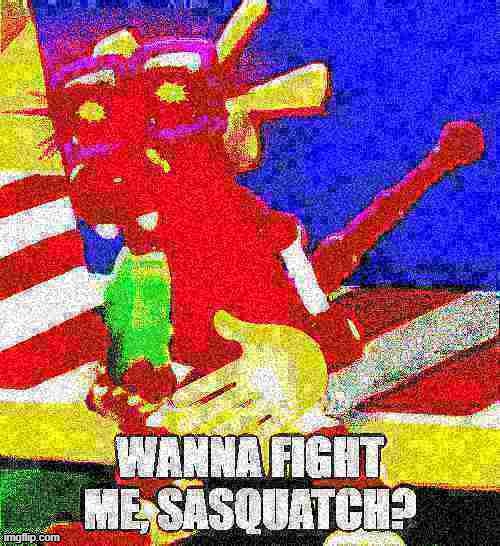 Deep Fried Meme Laser Eyes Bruin Blog