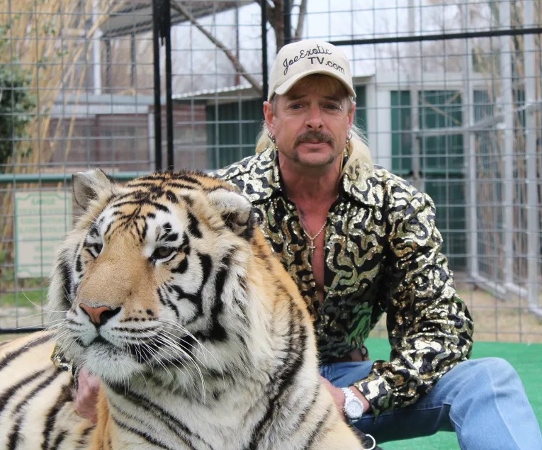 Joe Exotic Blank Template Imgflip