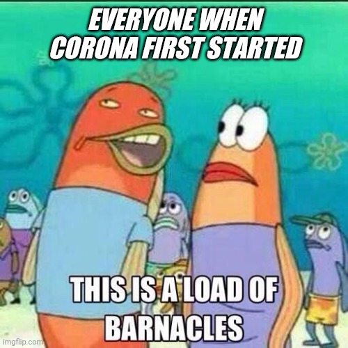 This is a load of Barnacles Imgflip