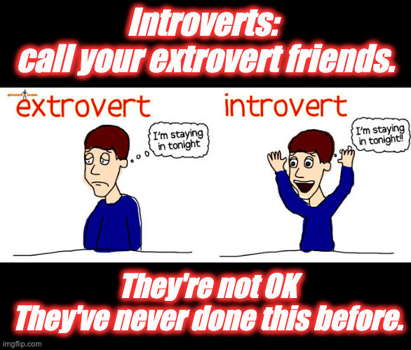 extrovert Memes & GIFs Imgflip