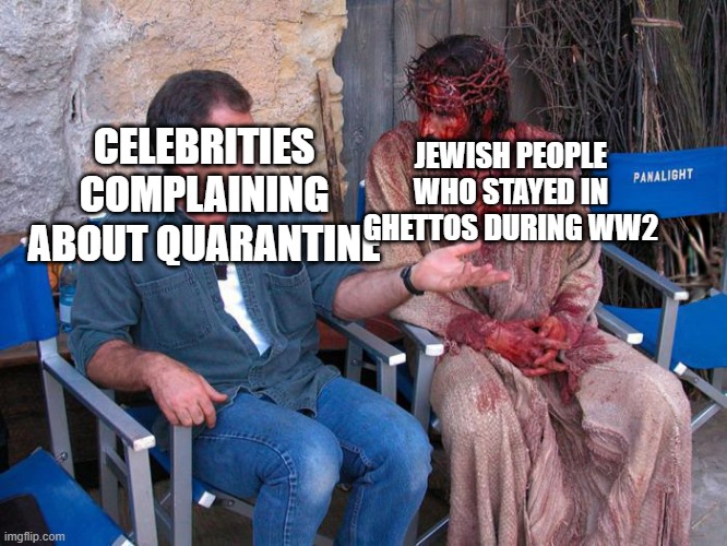 Mel Gibson and Jesus Christ Imgflip