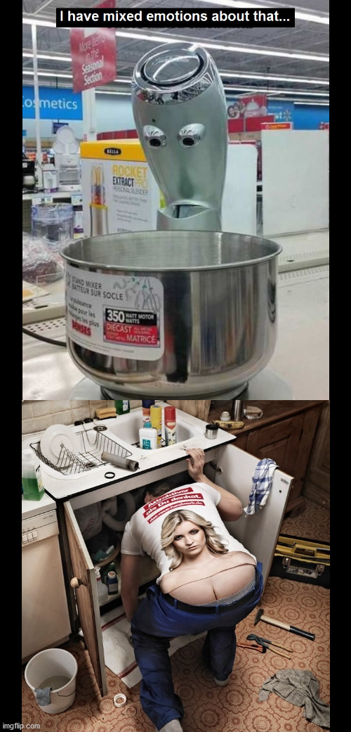 Mixed Emotions Imgflip